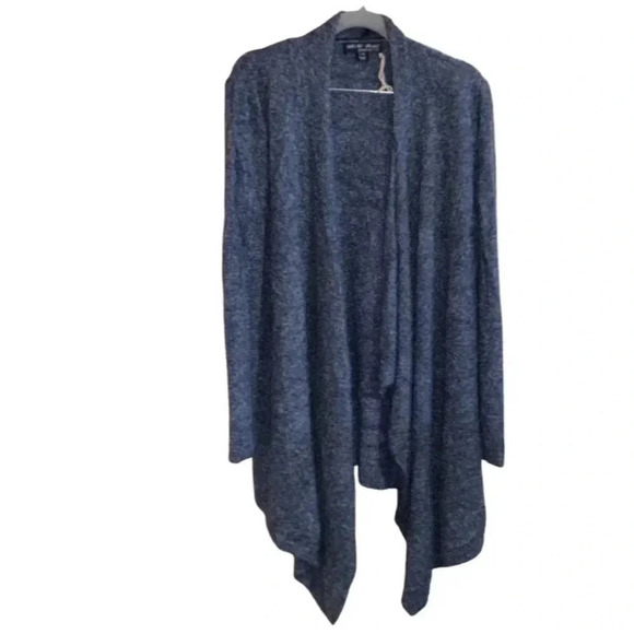 Barefoot Dreams Bamboo Chic Lite Knit Heather Blue L/XL - Picture 4 of 7